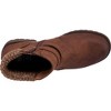 GC Shoes Valli Knit Cuff Buckle Ankle Boots - 4 of 4