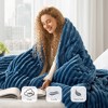 Intelligent Design Avril Fluffy Ribbed Plush Comforter Set - 4 of 4