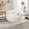 Accent Chair Modern with Removable Washable Cover for Living Room and Bedroom 50in Wide-3irtyhousy - 2 of 4
