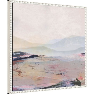 Beaded Framed Abstract Nature Canvas Wall Art, 22 x 22-in.