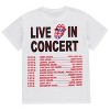 Rolling Stones Ladies Fashion Shirt - Ladies Classic Rolling Stones Clothing - Mick Jagger, Keith Richards, Charlie Watts Tee (White, X-Large) - 2 of 4