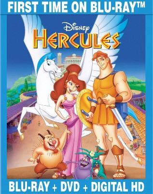 Hercules Blu Ray Dvd Digital Target