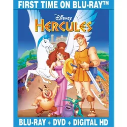 Hercules (Blu-ray + DVD + Digital)