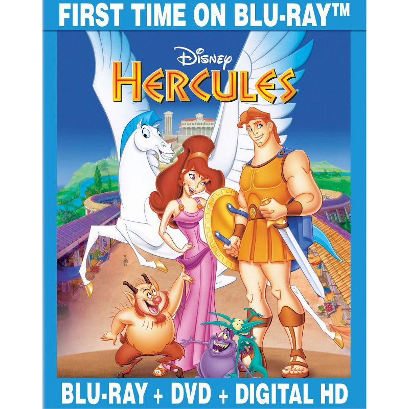 Hercules (Blu-ray + DVD + Digital), 1 of 2