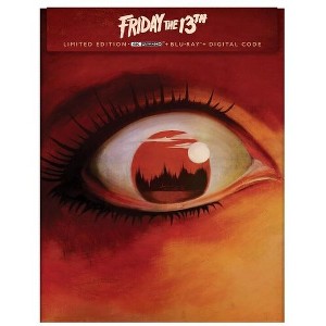 Friday the 13th (Limited Edition) (Steelbook) (4K/UHD)(1980) - 1 of 1