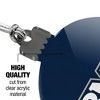 Robert Morris University Primary Logo Acrylic Christmas Tree Holiday Ornament - 4 of 4