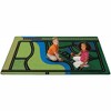 Drive Around Town Play Rug, Interactive Road Map Rug for Kids, Classrooms & Playrooms, 6' x 9' Rectangle - 2 of 4