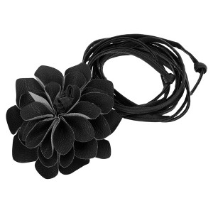 Unique Bargains Women's Versatile Long Adjustable Waist Belt 1 Pc - 1 of 4