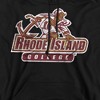 Rhode Island College Official Distressed Primary Adult Pull-Over Hoodie - 2 of 4