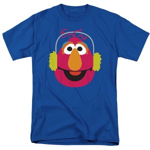 Men's Sesame Street Christmas Nutcracker Telly Monster T-Shirt - 1 of 4