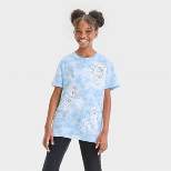 Girls' My Little Pony x Prabal Gurung 'Love EveryPony' Generations Short Sleeve Graphic T-Shirt - White/Blue
