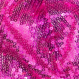 metallic pink sequin