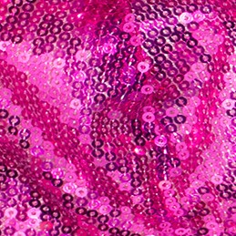 metallic pink sequin