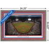 Trends International MLB Los Angeles Dodgers - Dodger Stadium 22 Framed Wall Poster Prints - image 3 of 4