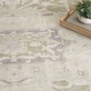 Nourison Vintage Washables Floral Persian Non-Slip Indoor Rug - 3 of 4