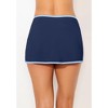 Swimsuits for All High-Waist Peekaboo Shimmer Swim Skirt (Plus Sizes Available) - 3 of 4