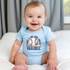 The Juniper Shop Just A Boy Who Loves Baseball Baby Short Sleeve Bodysuit - 2 of 4