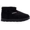 Bebe Women’s Boots - Cozy Women's Shoes, Microsuede Ankle Boots with Faux Fur Lining, Rhinestone Logo - 2 of 4