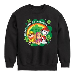 Boys' - Nickelodeon - Paw Patrol Graphic Long Sleeve Fleece Sweatshirt - 1 of 3