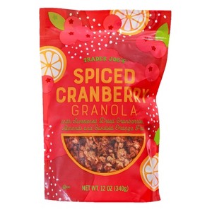 Spiced Cranberry Granola 12 Oz - 1 of 4