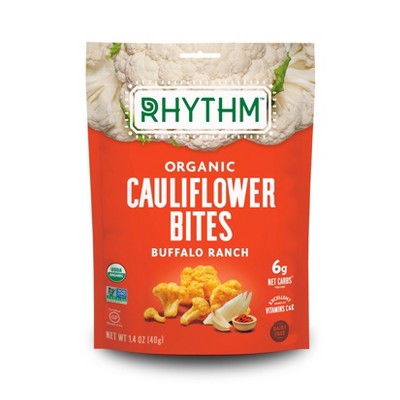 Rhythm Buffalo Ranch Organic Cauliflower Bites - 1.4oz