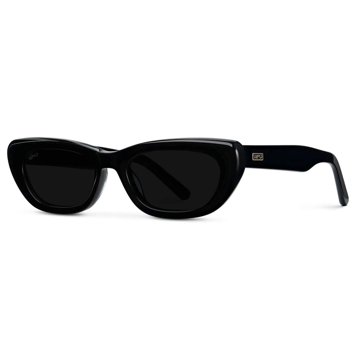 WMP Eyewear Vintage Inspired Cateye Frame Sunglasses - thumbnail 2