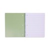 DesignWorks Ink Twin Wire One Subject Notebook Color Vibrations - 2 of 4