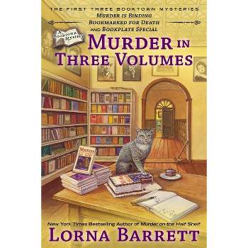 Murder in Three Volumes - (Booktown Mystery) by  Lorna Barrett (Paperback)