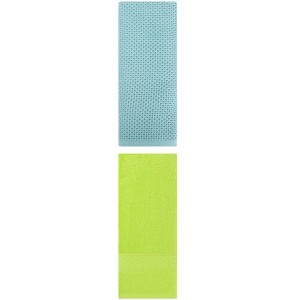 REGALWOVEN Solid Absorbent Soft Cotton Hand Towels for Bathroom Hotel and Spa 13" x 30" 2 Pcs - 1 of 4