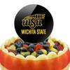 Wichita State Secondary Logo  Acrylic Cake Topper Party Decoration for Wedding Anniversary Birthday Graduation - 4 of 4