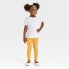 Toddler Girls' Solid Leggings - Cat & Jack™ - 3 of 3