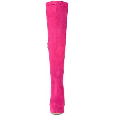 Allegra K - Brandclub - Allegra K Women's Round Toe Platform Block