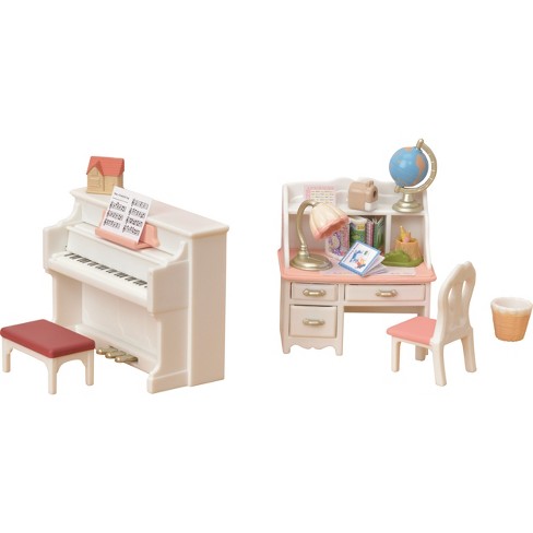 Calico Critters Piano And Desk Set Target