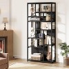 Tribesigns 70.86" Freestanding Etagere Bookshelf - 3 of 4