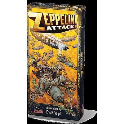 Zeppelin Attack! Board Game