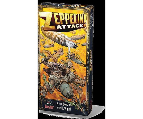 Zeppelin Attack! Board Game