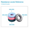 Unique Bargains Rock Climbing Muscle Training Silicone Ring Grip Strengtheners 3.07" - 3 of 4