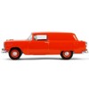 1955 Chevrolet Sedan Delivery Orange Red "Vintage Ad Cars" Series 11 1/64 Diecast Model Car by Greenlight - 3 of 4