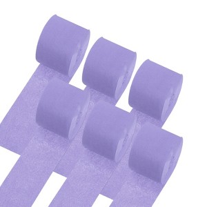 Unique Bargains Fine Texture Lightweight Soft to the Touch Not Easy to Fade Crepe Paper - 1 of 4