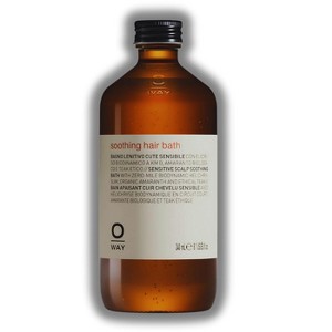 Oway Soothing Hair Bath (8.1 oz) - For Sensitive & Irritated Scalp | Sulfate-Free Cleanse with Essential Oils - 1 of 2