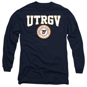 Men's University Of Texas Rio Grande Valley Collegiate Seal Long Sleeve T-Shirt - 1 of 4