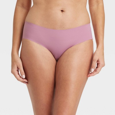Women's Invisible Edge Laser Cut Cheeky Underwear - Auden™