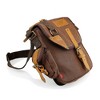 Gearonic Canvas Shoulder Sling School Belt Crossbody Travel Hiking Bag Satchel - 3 of 4