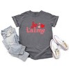 Simply Sage Market Women's Je T'aime Short Sleeve Garment Dyed Tee - 3 of 4