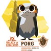 Women's Star Wars: Galaxy of Creatures The Porg T-Shirt - 2 of 4