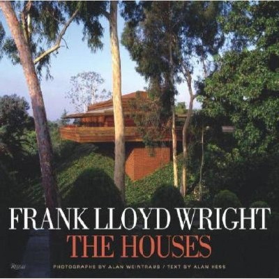 Frank Lloyd Wright: The Houses - (Hardcover)