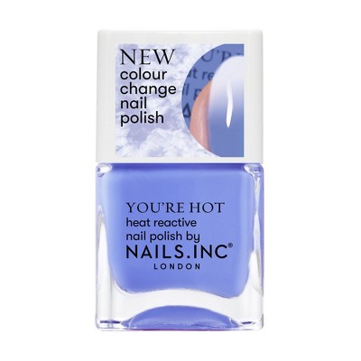 Nails.INC NEW Color Changing Nail Polish - 0.46 fl oz