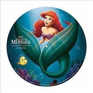 Various Artists - Little Mermaid (LP Picture Disc) (Vinyl)