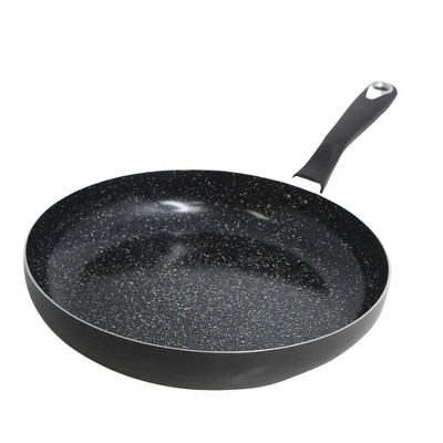 IMUSA Ceramic Bistro Saute Pan Black