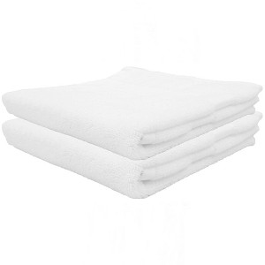 Alpine Swiss 100% Cotton Towel Set 2 Piece Soft and Absorbent 500 GSM Face Towels, Hand Towels, Bath Towels, or Bath Sheets - 1 of 4